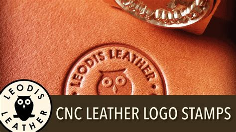 cnc leather logo stamps|custom stamp designs.